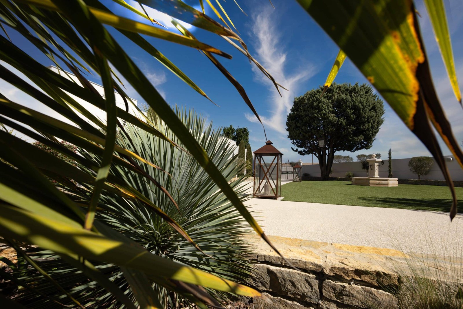 Domaine anniversaire fete privee exterieur Les Domaines de Manel Provence
