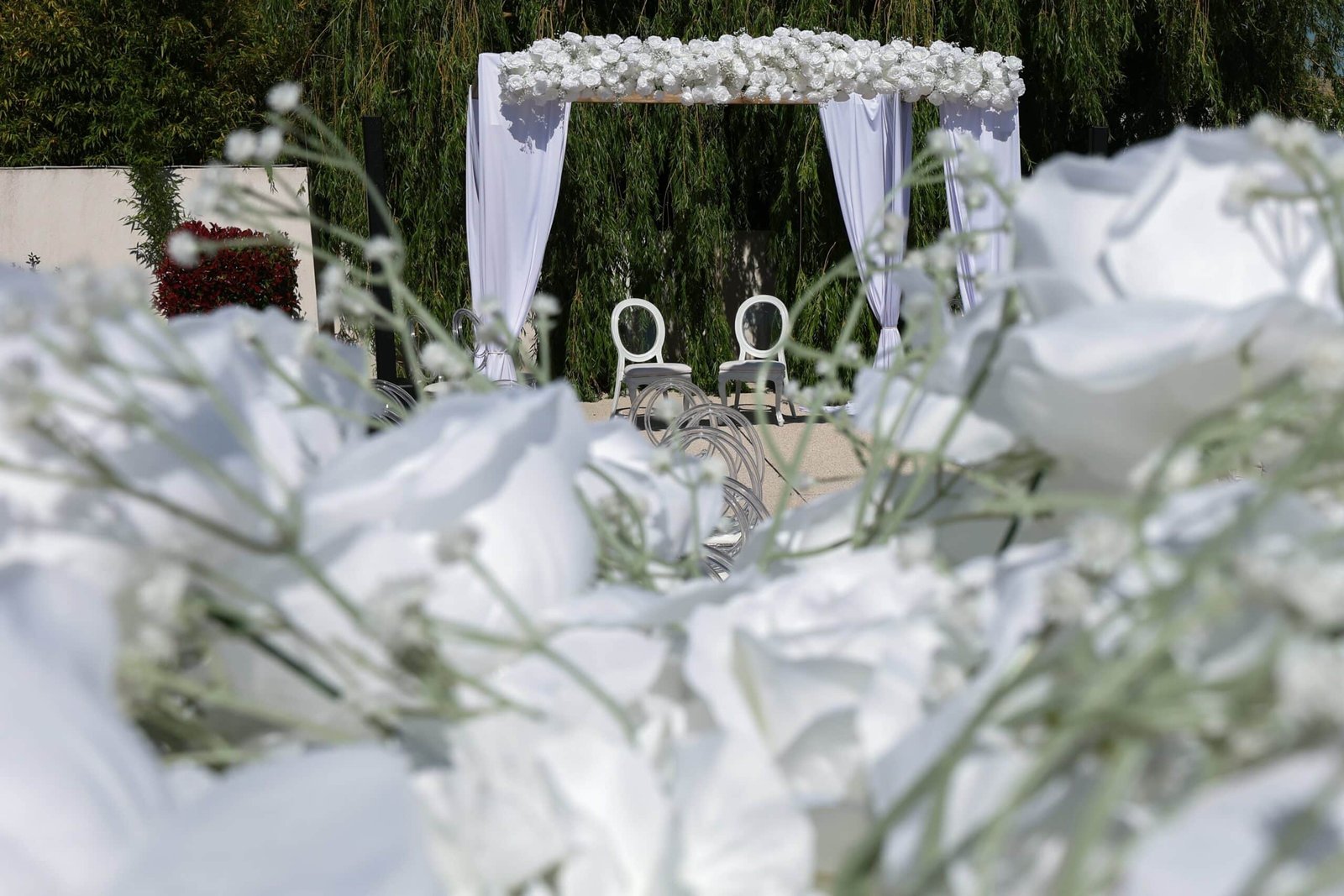 Domaine mariage Provence facade pierre Les Domaines de Manel aux Pennes-Mirabeau